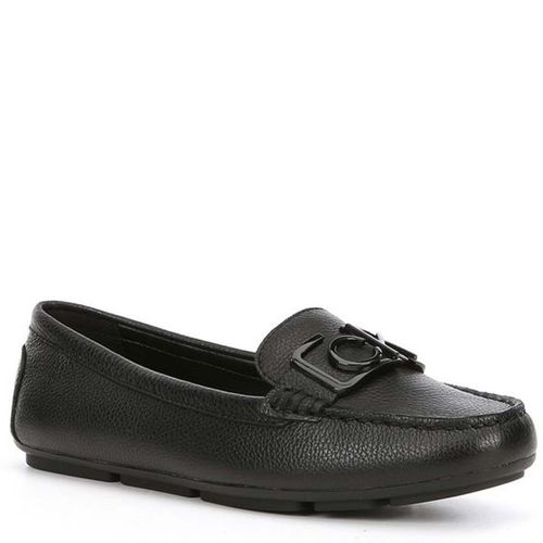 Giày Lười Calvin Klein Ladeca Loafer Black Màu Đen Size 35-7