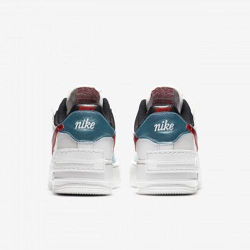 Giày Thể Thao Nike Air Force 1 Shadow White Navy Red DA4291100-1