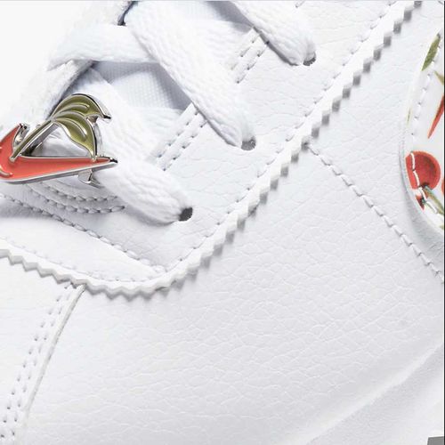 Giày Thể Thao Nike Cortez Cherry Màu Trắng-3