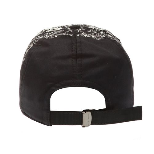 Mũ Dolce & Gabbana Patterned Black Cotton Baseball Cap Màu Đen Trắng Size 58-2