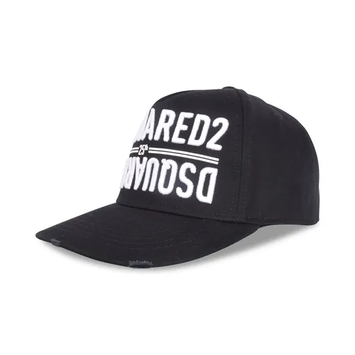 Mũ Dsquared2 Black 25th Anniversary Baseball Cap Màu Đen
