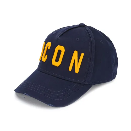 Mũ Dsquared2 Icon Embroidered Baseball Cap Màu Xanh Than - Mũ nón - Vua Hàng Hiệu