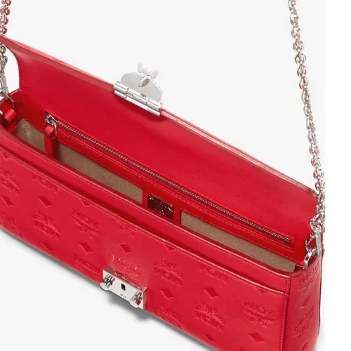 Mua Túi Xách MCM Millie Crossbody in Monogram Leather Màu Đỏ MCM