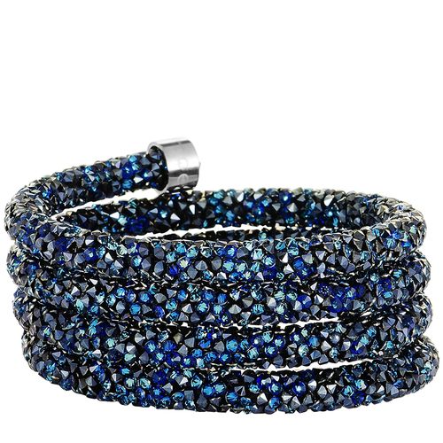 Swarovski Bracelet, Crystal Hinged Bangle | Lyst