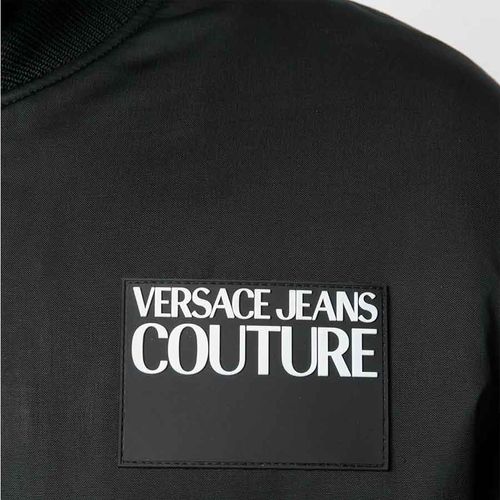 Áo Bomber Versace Jeans Couture Crew Bomber Jacket Màu Đen-3
