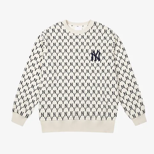 Áo len MLB Diamond Monogram Sweater Pullover Boston Red Sox 3AKPM022643BGS