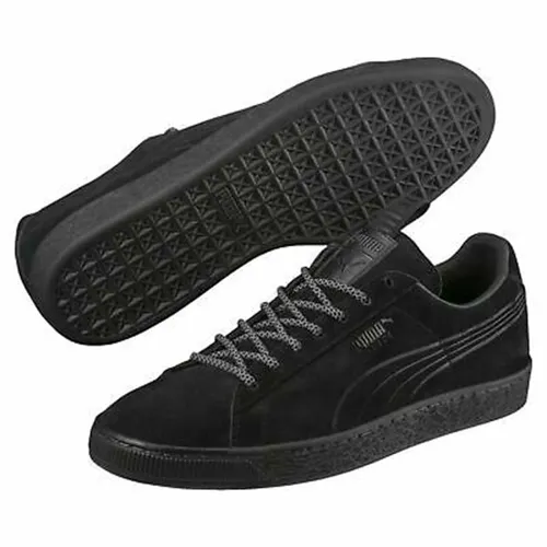 Giày Puma Suede Black x BMW 306201-01 Màu Đen