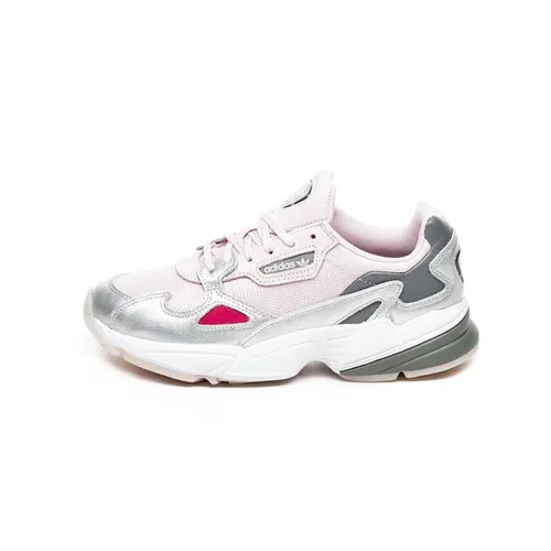 Giày Thể Thao Adidas Wmns Falcon Lux Luster Màu Trắng Ngà - Giày - Vua Hàng Hiệu