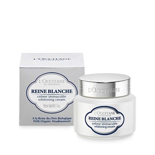 Kem Dưỡng Hỗ Trợ Làm Trắng Da L'Occitane Reine Blanche Whitening Cream 50ml-2