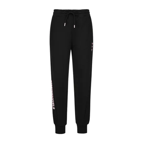 Quần Stretch Angels Jogger Training Pants Black SRTP01041-BK Màu Đen Size S