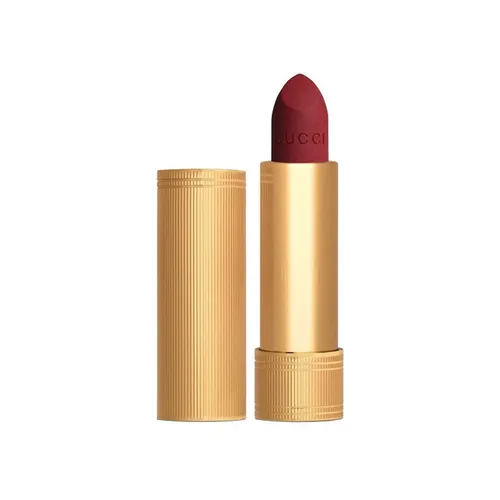 Son Gucci Màu 504 Myra Crimson Matte Đỏ Đậm Tinh Tế