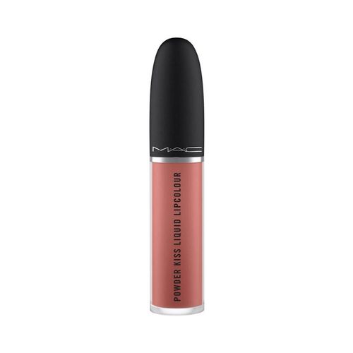 Son Kem Mac Powder Kiss Liquid Lipcolour 2020 Màu 996 Date Maker Hồng Nude-2