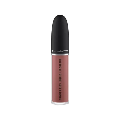 Son Môi - Son MAC Powder Kiss Liquid Lipcolour 2020 Màu 997 Over The Taupe Nâu Tây - Vua Hàng Hiệu