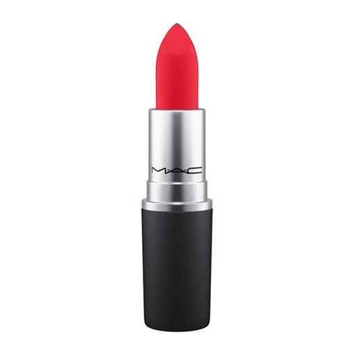Son MAC Powder Kiss Lipstick Màu 315 Lasting Passion Màu Đỏ Hồng