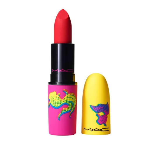 Son MAC Turn Up Your Luck Màu Đỏ Tươi – Moon Masterpiece