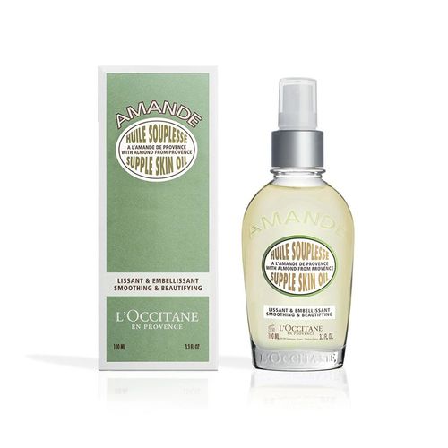 Tinh Dầu Hạnh Nhân Dưỡng Da Săn Chắc L'Occitane Almond Supple Skin Oil 100ml-2