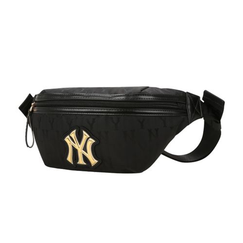 Túi Đeo Chéo MLB Monogram Jacquard New York Yankees 72BG43011-50L Màu Đen-1