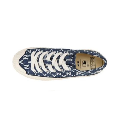 Giày Thể Thao MLB Korea Casual Style Unisex Street Style Low-Top Sneakers 32SHPM011-50N Màu Xanh Navy Size 240-5