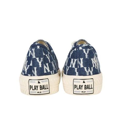 Giày Thể Thao MLB Korea Casual Style Unisex Street Style Low-Top Sneakers 32SHPM011-50N Màu Xanh Navy Size 240-6