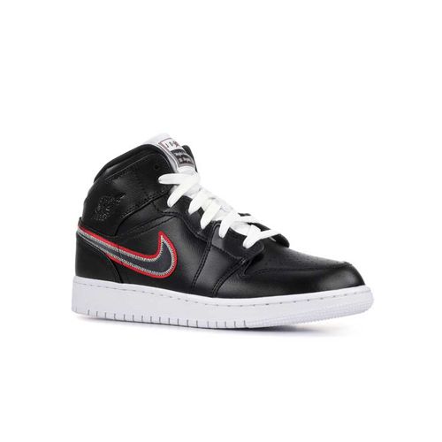Giày Thể Thao Nike Jordan 1 Mid Maybe I Destroyed The Game Màu Đen-2