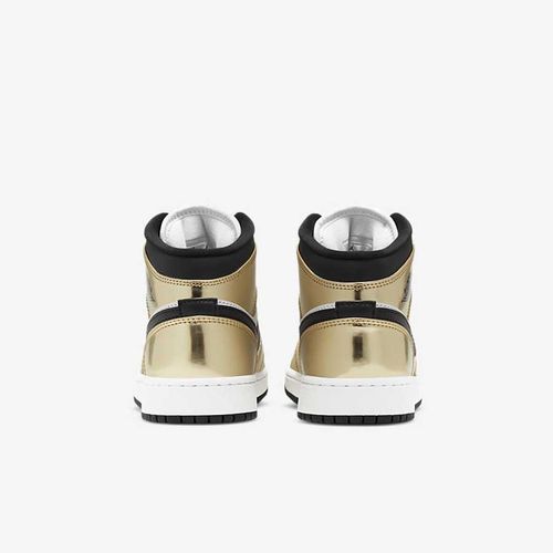 Giày Thể Thao Nike Jordan 1 Mid Metallic Gold DC1419 700 Màu Vàng Gold-2