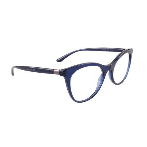 Kính Mắt Cận Dolce Gabbana DG3312 Blue Clear Lens Eyeglasses
