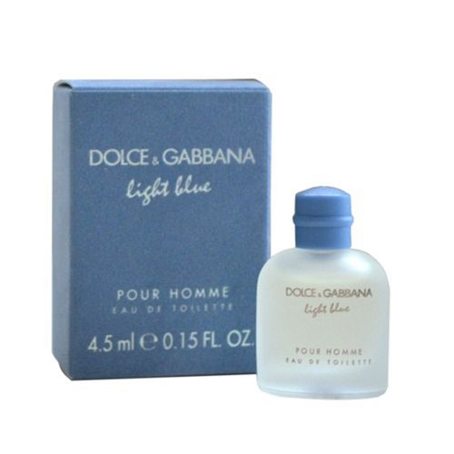 Nước Hoa Nam Dolce & Gabbana D&G Light Blue Pour Homme Mini 4.5ml-1