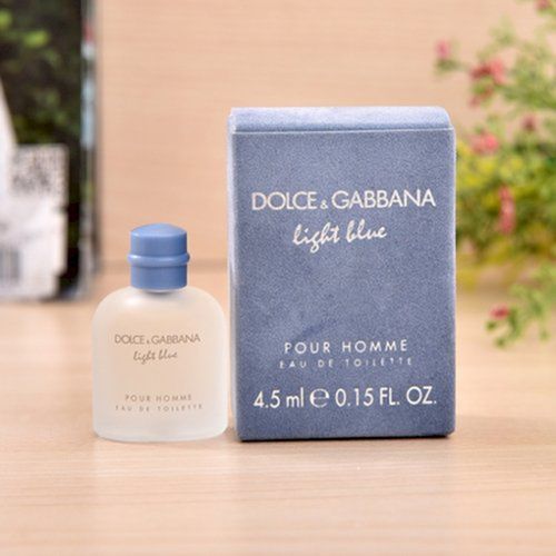 Nước Hoa Nam Dolce & Gabbana D&G Light Blue Pour Homme Mini 4.5ml-2