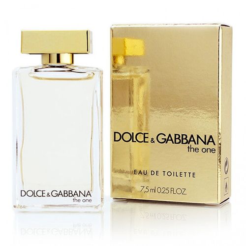 Nước Hoa Nữ Dolce & Gabbana D&G The One Woman EDT Mini 7.5ml