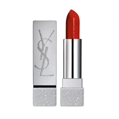 Son Yves Saint Laurent YSL 148 NYC Jungle Màu Đỏ Thuần - Limited Edition - Son Môi - Vua Hàng Hiệu