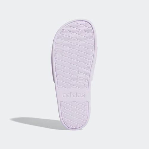 Dép Quai Ngang Adidas Adilette Comfort Slides Màu Trắng-4