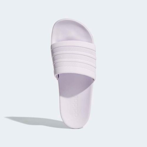 Dép Quai Ngang Adidas Adilette Comfort Slides Màu Trắng-5