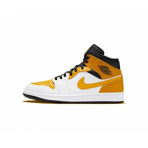 Giày Thể Thao Nike Jordan 1 Mid University Gold 554724-170 Màu Vàng Size 40-1