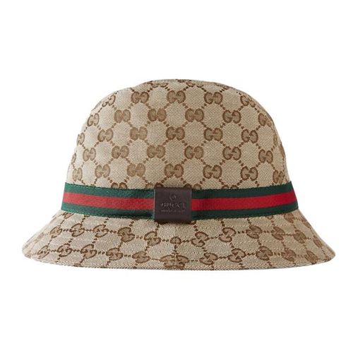 Mũ Gucci Ssima Soft Web Fedora Hat Màu Nâu Size L