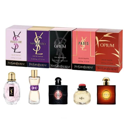 Set Nước Hoa Nữ Yves Saint Laurent YSL Miniature Femme Reno 7.5ml x 5