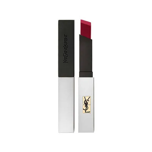 Son Yves Saint Laurent YSL Slim 107 Bare Burgundy Màu Đỏ Gạch