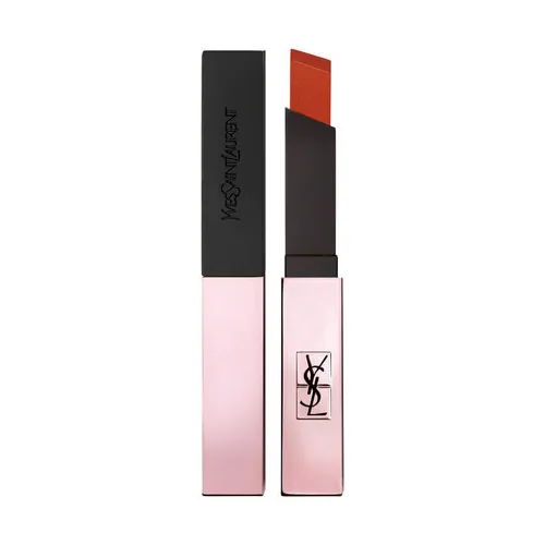 Son Môi YSL Cam cháy - Son Yves Saint Laurent YSL The Slim Glow Matte 213 No Taboo Chili Màu Cam Cháy Thời Thượng - Vua Hàng Hiệu