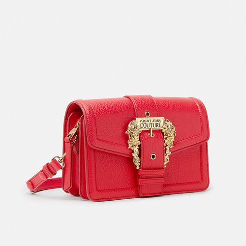Túi Đeo Vai Versace Couture1 Shoulder Màu Đỏ-3