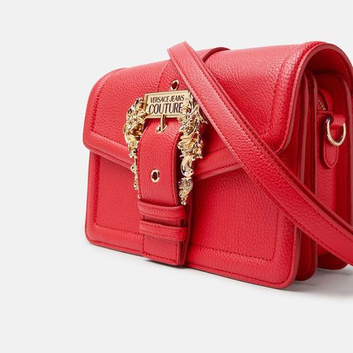 Túi Đeo Vai Versace Couture1 Shoulder Màu Đỏ-4