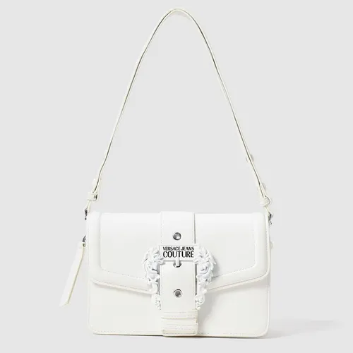 Túi Đeo Vai Versace Jeans Couture Women's Small White Crossbody Bag Màu Trắng