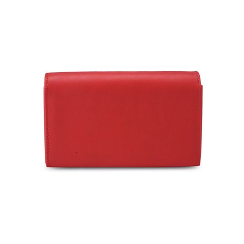 Túi Xách Moschino Love Logo Crossbody Bag Màu Đỏ-4