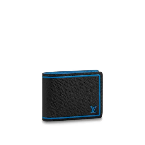 Ví Nam Louis Vuitton LV Multiple Wallet M63310 Màu Đen