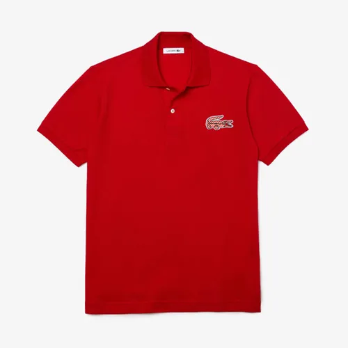 Áo Polo Lacoste Fashion Show Edition Polo Màu Đỏ