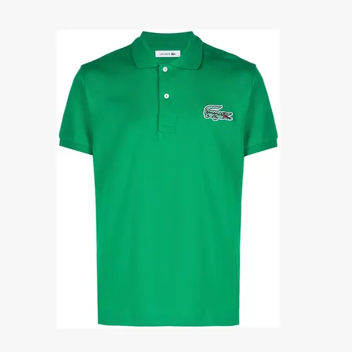 Thời trang Xanh lá cây - Áo Polo Lacoste Fashion Show Edition Polo Màu Xanh Lá Cây - Vua Hàng Hiệu
