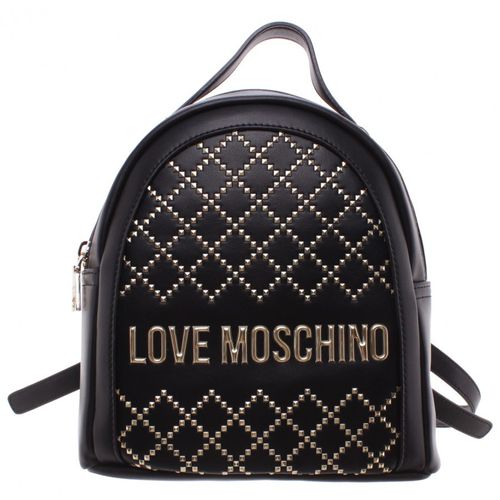 Balo Love Moschino Women's Backpack JC4051PP1BLG0000 Màu Đen