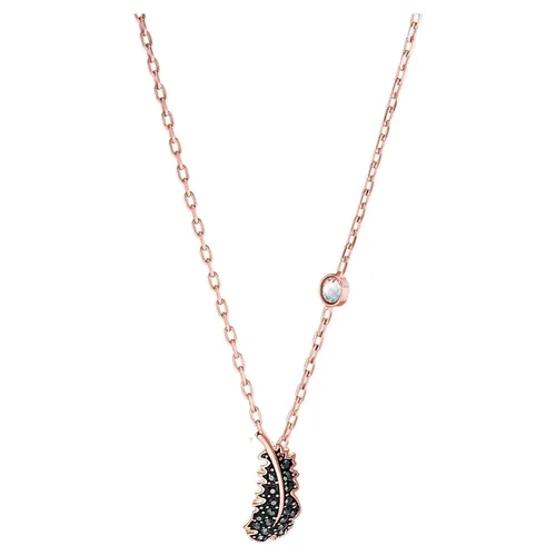 Trang sức - Dây Chuyền Swarovski Naughty Set, Black, Rose-Gold Tone Plated - Vua Hàng Hiệu