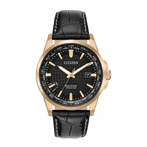 Citizen - Đồng Hồ Citizen BX100308E World Time Eco-Drive Watch 41mm Cho Nam - Vua Hàng Hiệu