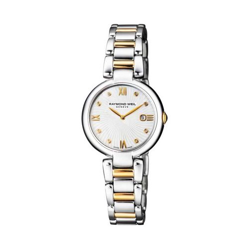Đồng Hồ Raymond Weil Shine Mother Of Pearl Dial Ladies Watch 1600-STP-00995