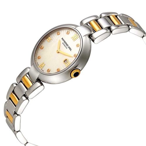 Đồng Hồ Raymond Weil Shine Mother Of Pearl Dial Ladies Watch 1600-STP-00995-3