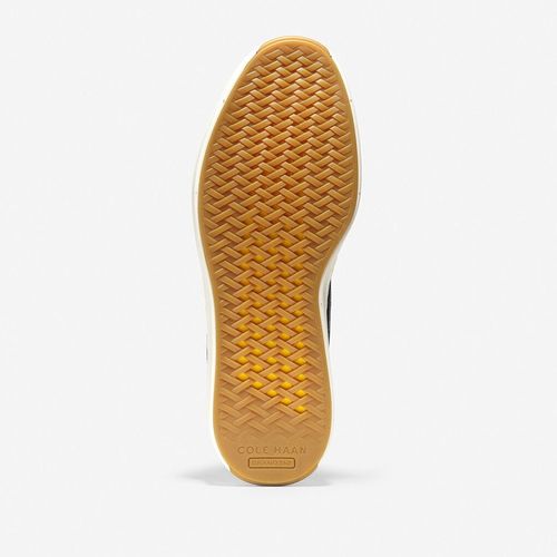 Giày Lười Cole Haan Cloudfeel Loafer Màu Xanh Xám Size 40-4